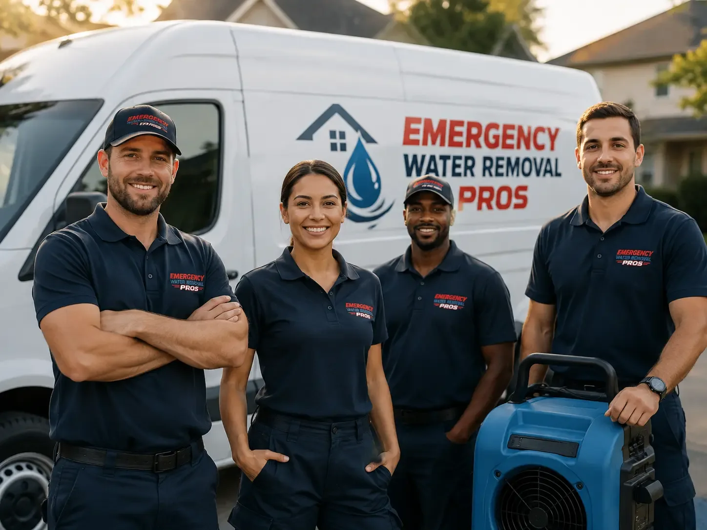 Emergency Water Removal company in Pleasant Hill, OH