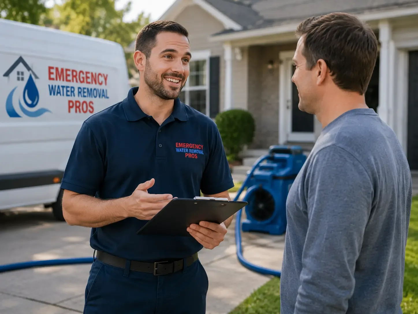 Emergency Water Removal Pleasant Hill, OH FAQs