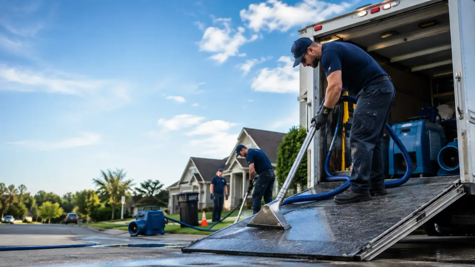 Emergency Water Removal in Pleasant Hill, OH near me